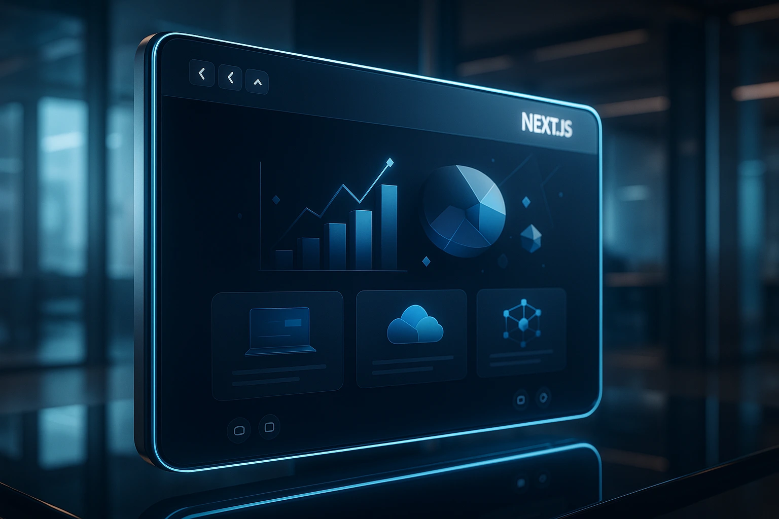 طراحی سایت شرکتی با Next.js و مزایا و معایب در 2025 2 طراحی سایت شرکتی با Next.js