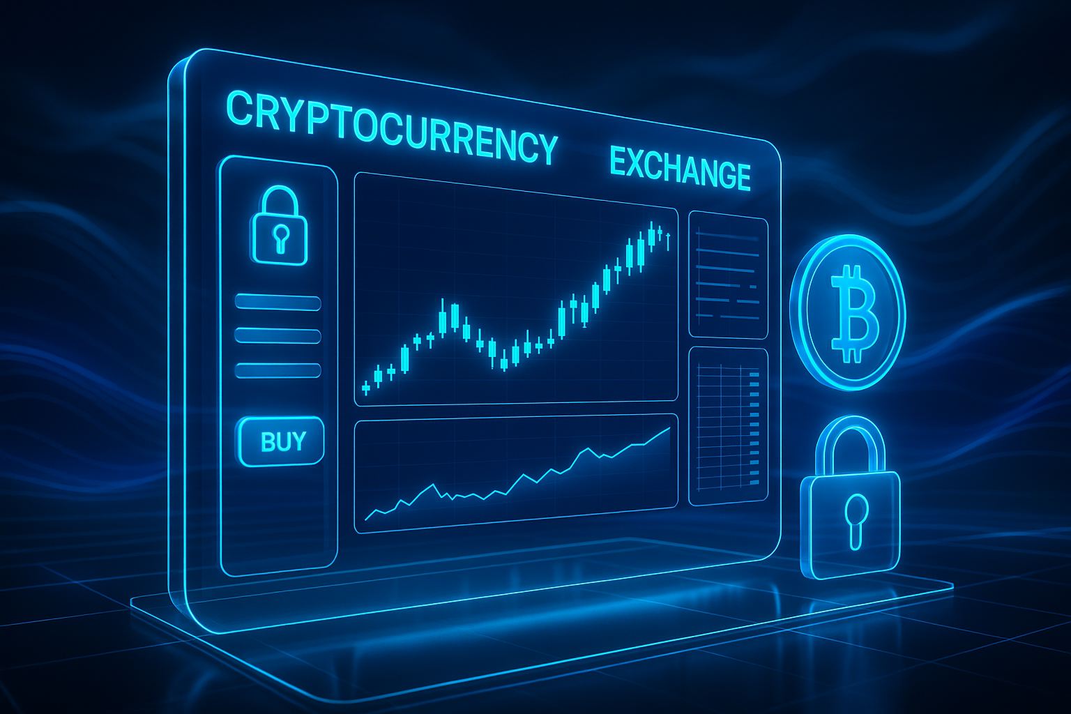 چگونه یک صرافی دیجیتال امن بسازیم؟ بررسی صفر تا 100 فناوریها و تجربه کاربری (UI/UX) 1 چگونه یک صرافی دیجیتال امن بسازیم